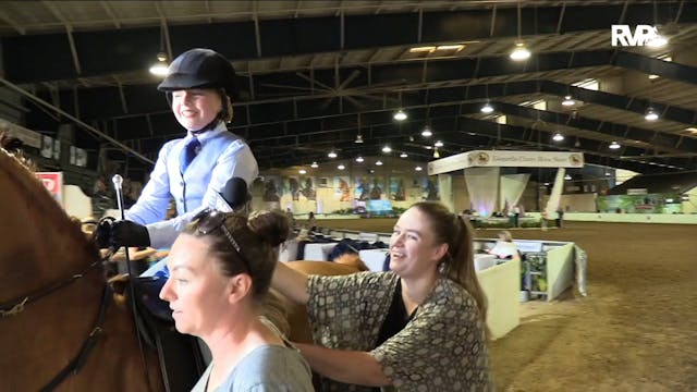 GASP20 - Class 153 - Megan Adams, up