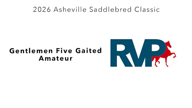 ASC26 - Class 15 - Gentlemen Five Gai...