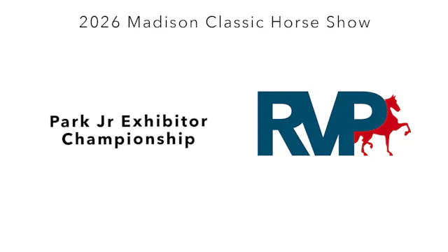 MC26 - Class 157 - Park Jr Exhibitor ...
