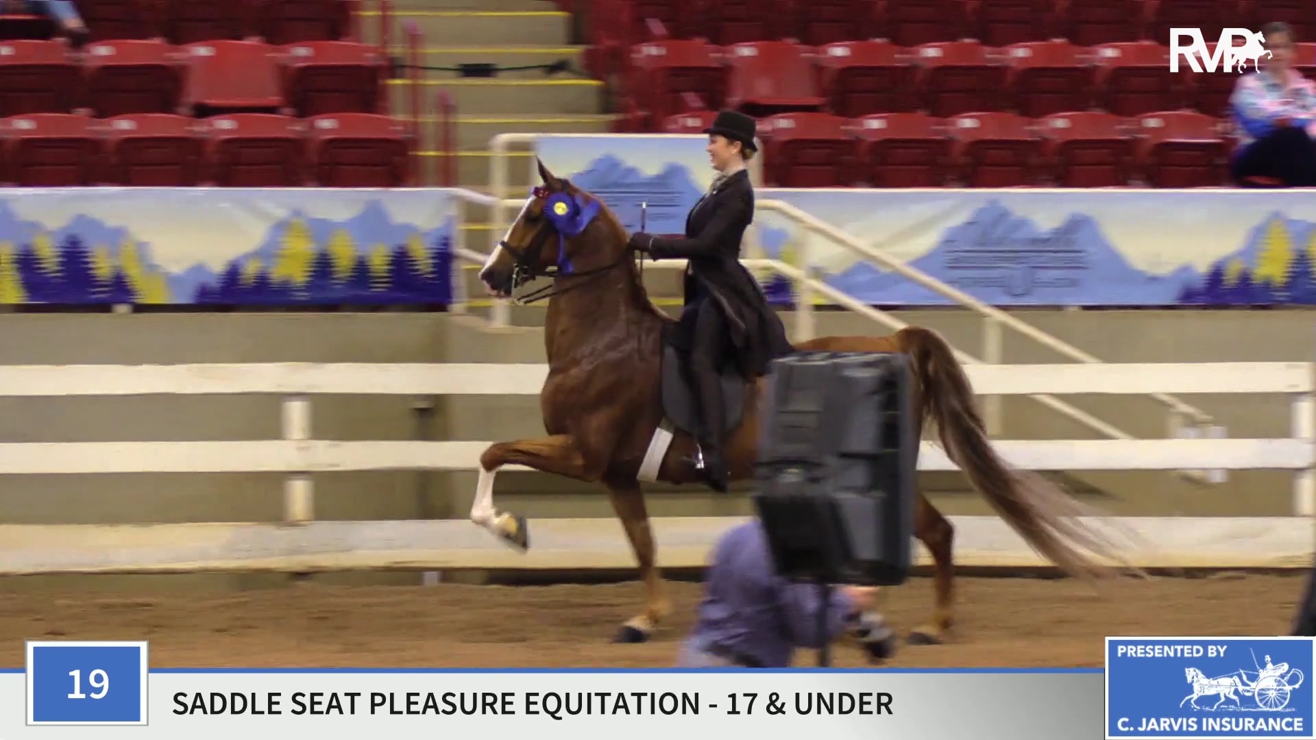 ASC19 - Class 19 -  Reagan Webb, Up