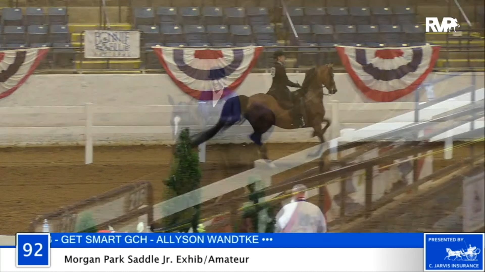 2020 BB - Class 92 Morgan Park Saddle Amateur:
Junior Exhibitor