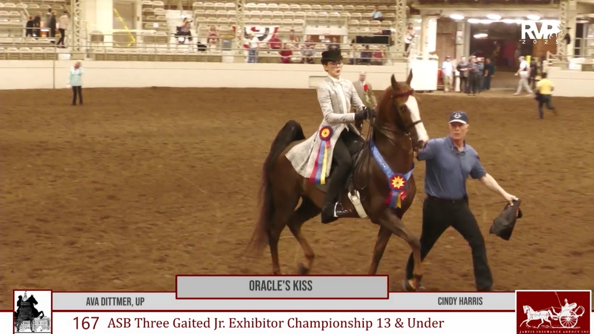 MW25 - Class 167 - Oracle's Kiss and Ava Dittmer, up