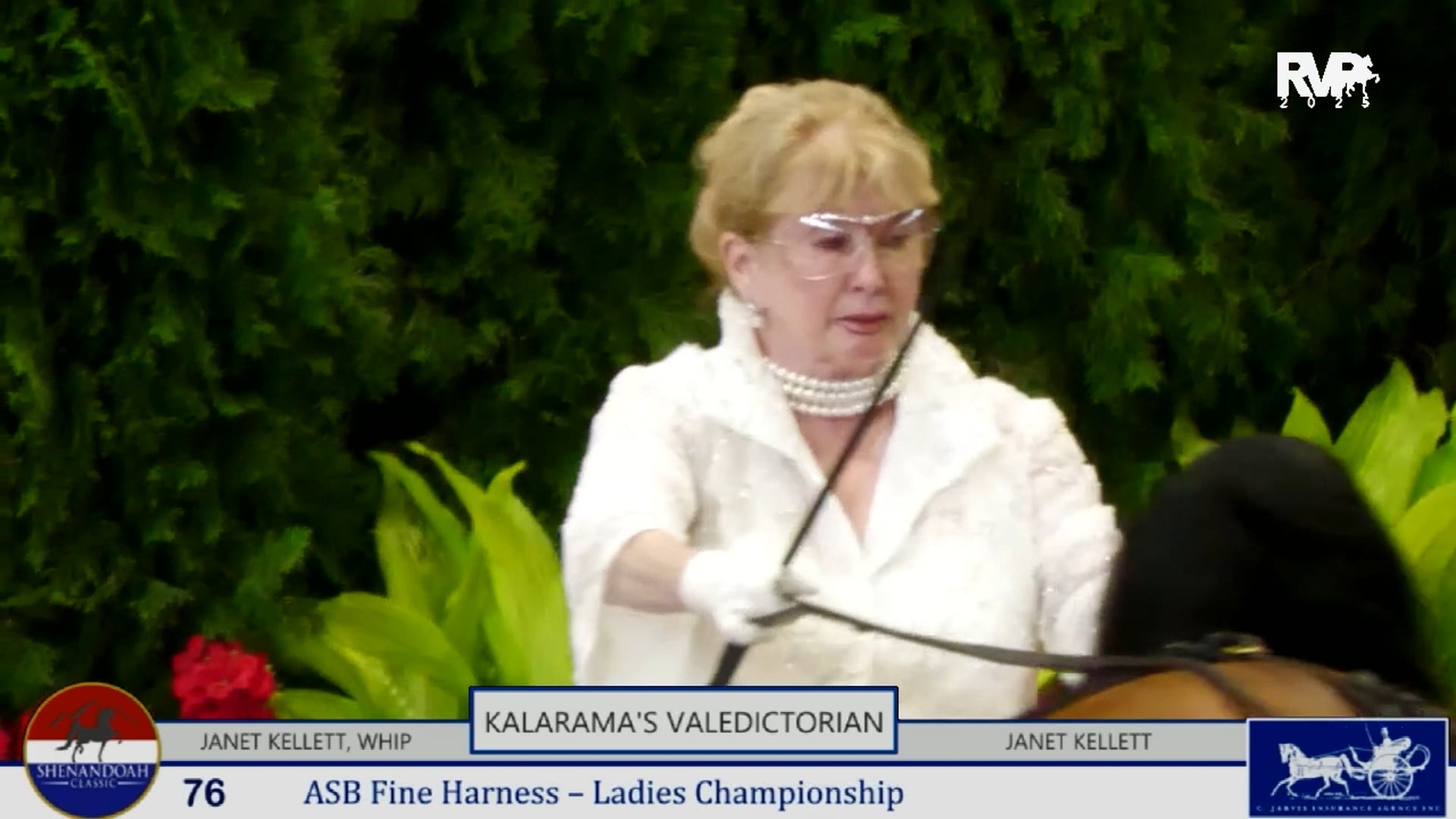 SC25 - Class 76 - Kalarama's Valedictorian and Janet Kellett, Whip