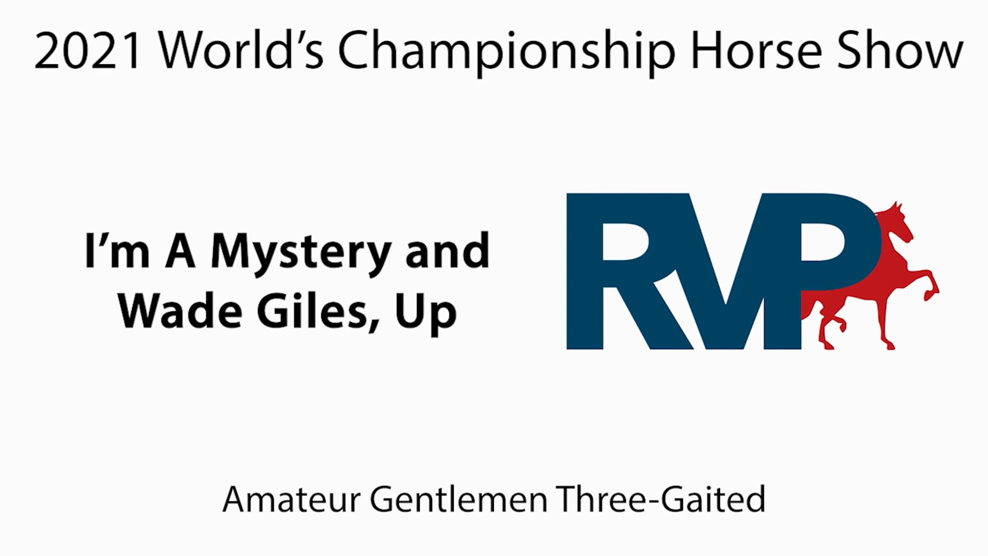 WCHS21 - Class 116 - I'm A Mystery and Wade Giles, Up