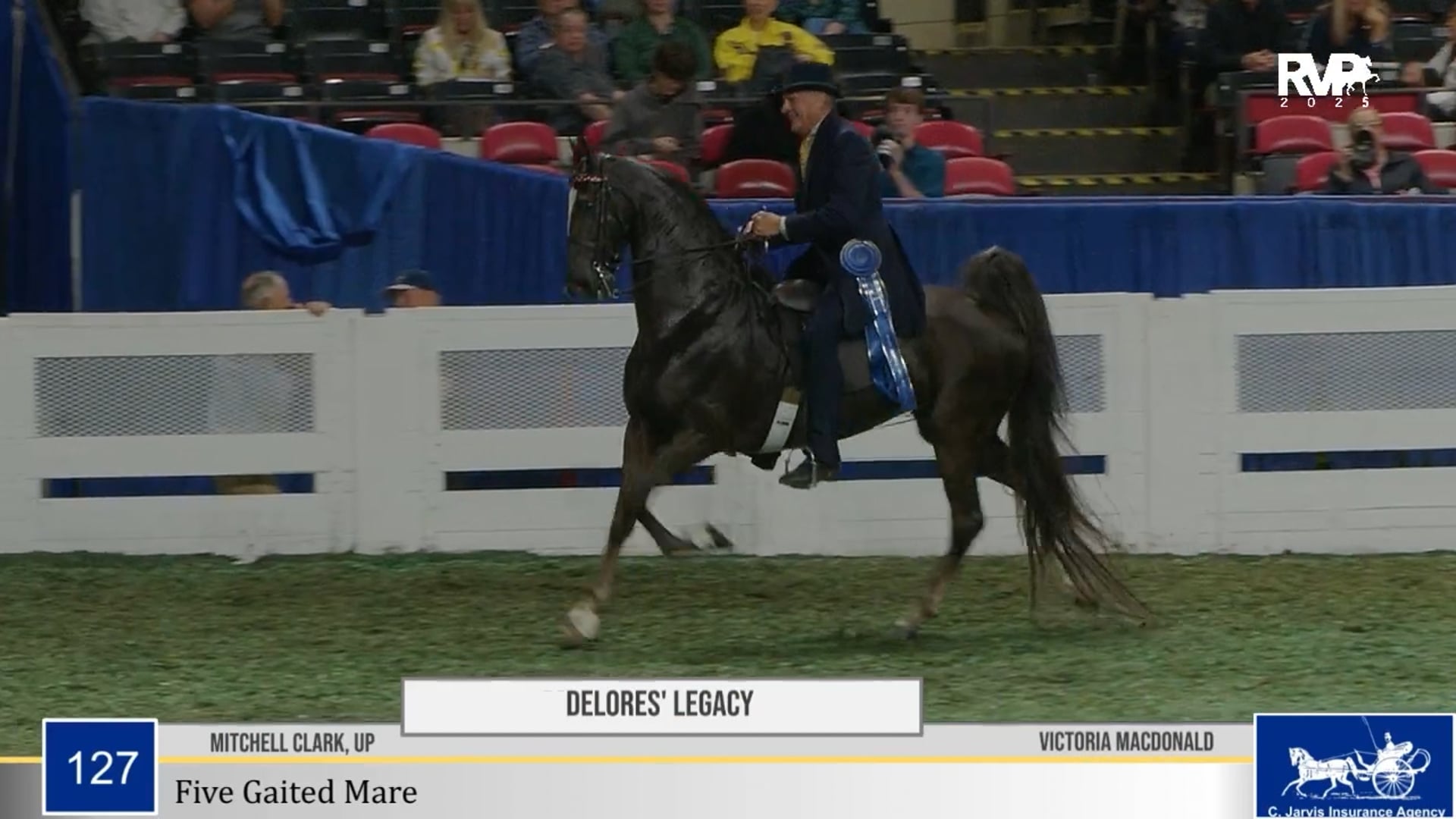 WCHS25 - Class 127 - Delores' Legacy and Mitchell Clark, Up