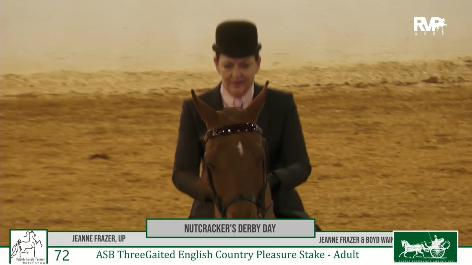 RSP25 - Class 72 - Nutcracker's Derby Day and Jeanne Frazer, Up