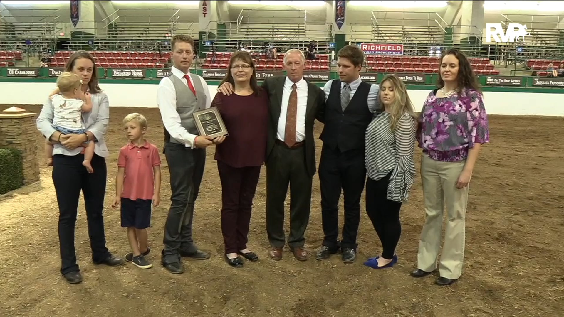NCSC19 - Harrison & Beverly Shiflet Hall Of Fame Induction 
