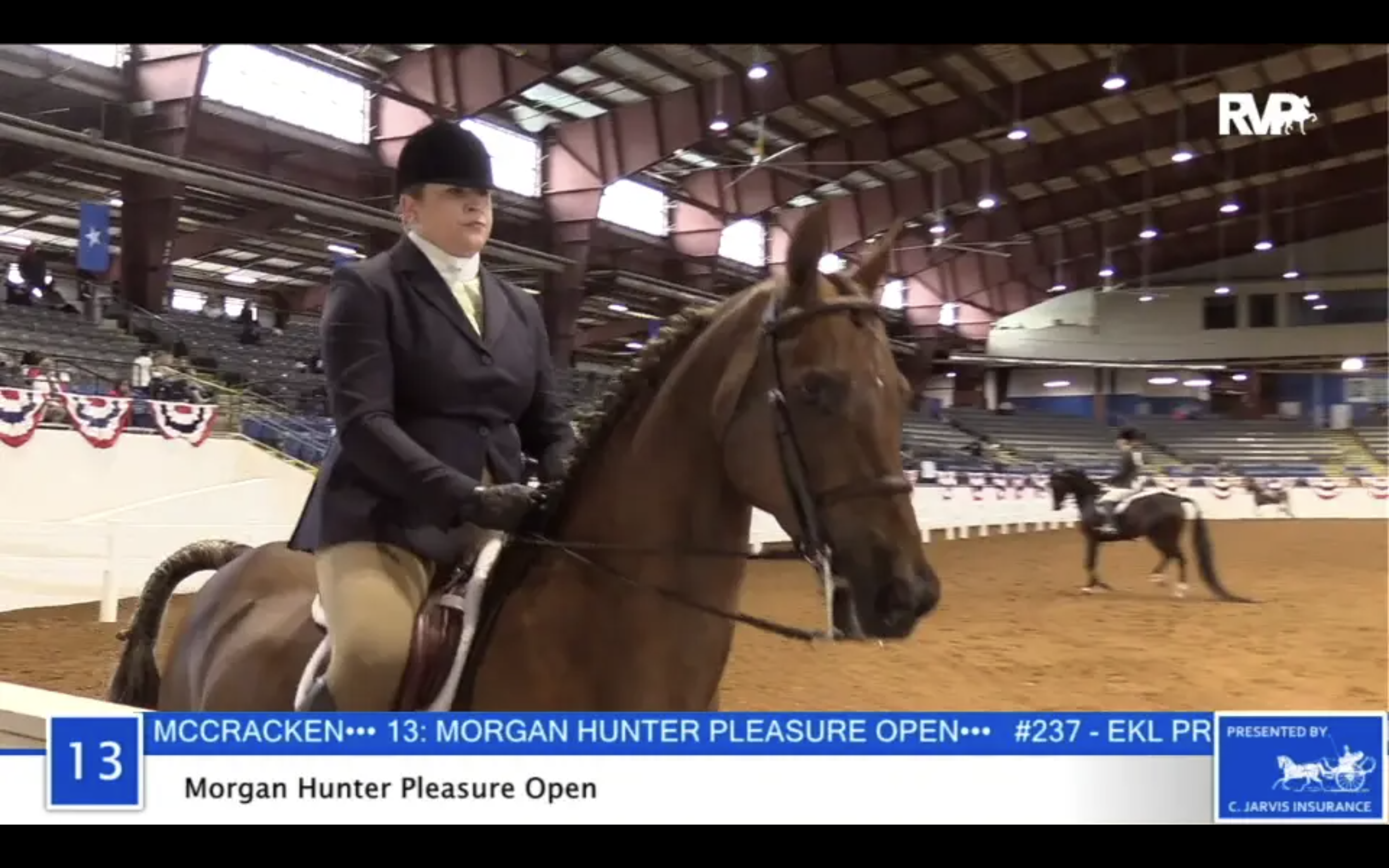 2020 BB - Class 13 Morgan Hunter Pleasure Open