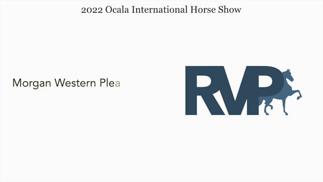 OIHS22 - Class 103 - Morgan Western P...