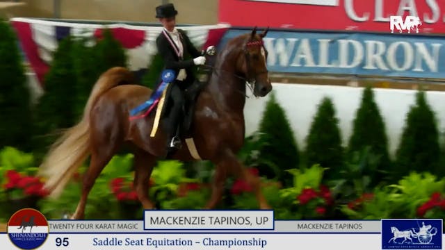 SC25 - Class 95 - Mackenzie Tapinos, ...