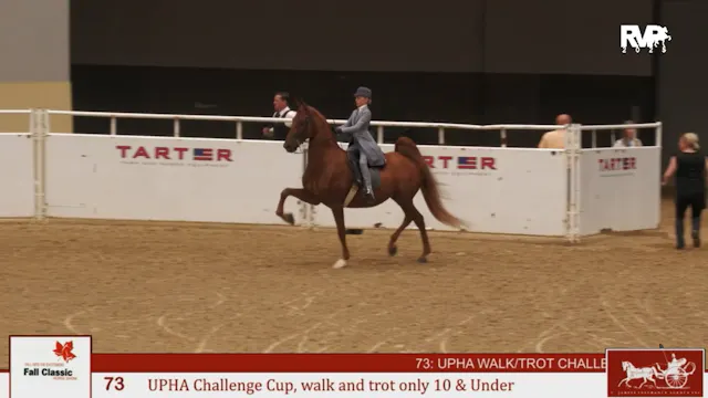 KFC25 - Class 73 - Ladies Amateur Roa...