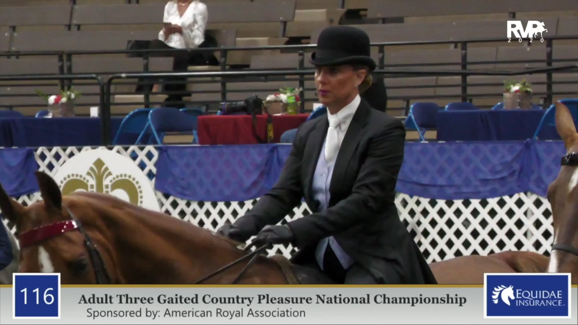 2020 AR - Class 116 ASB Three Gaited Country 
Pleasure Adult National 
Championship