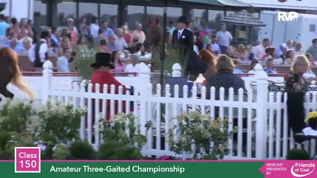 2015 LJL - Class 150 Amateur Three Ga...