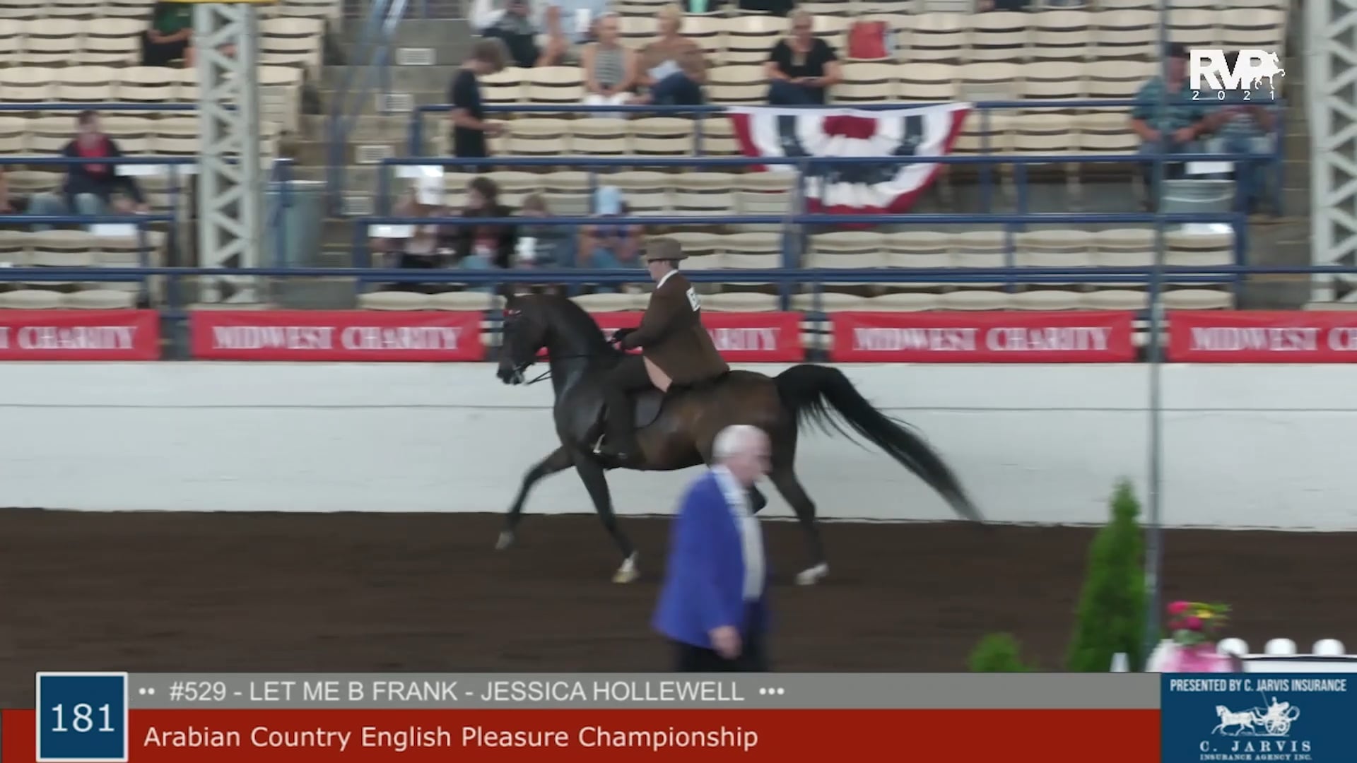 MW21 - Class 181 - Arabian Country English Pleasure Championship