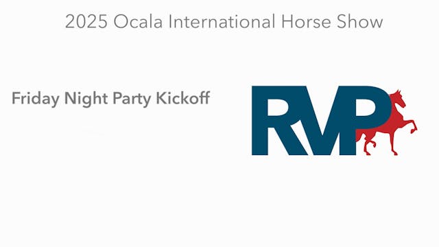 OI25 - Friday Night Party Kickoff