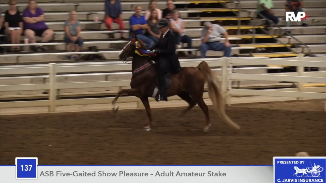 SEC18 - Class 137 - Roselane's Ready Set Win Championship