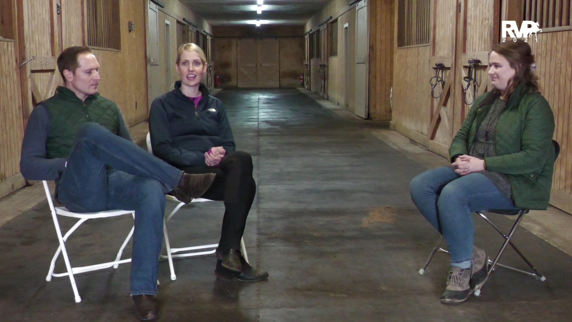 A Visit to J&E West Stables with Emily and Jesse West