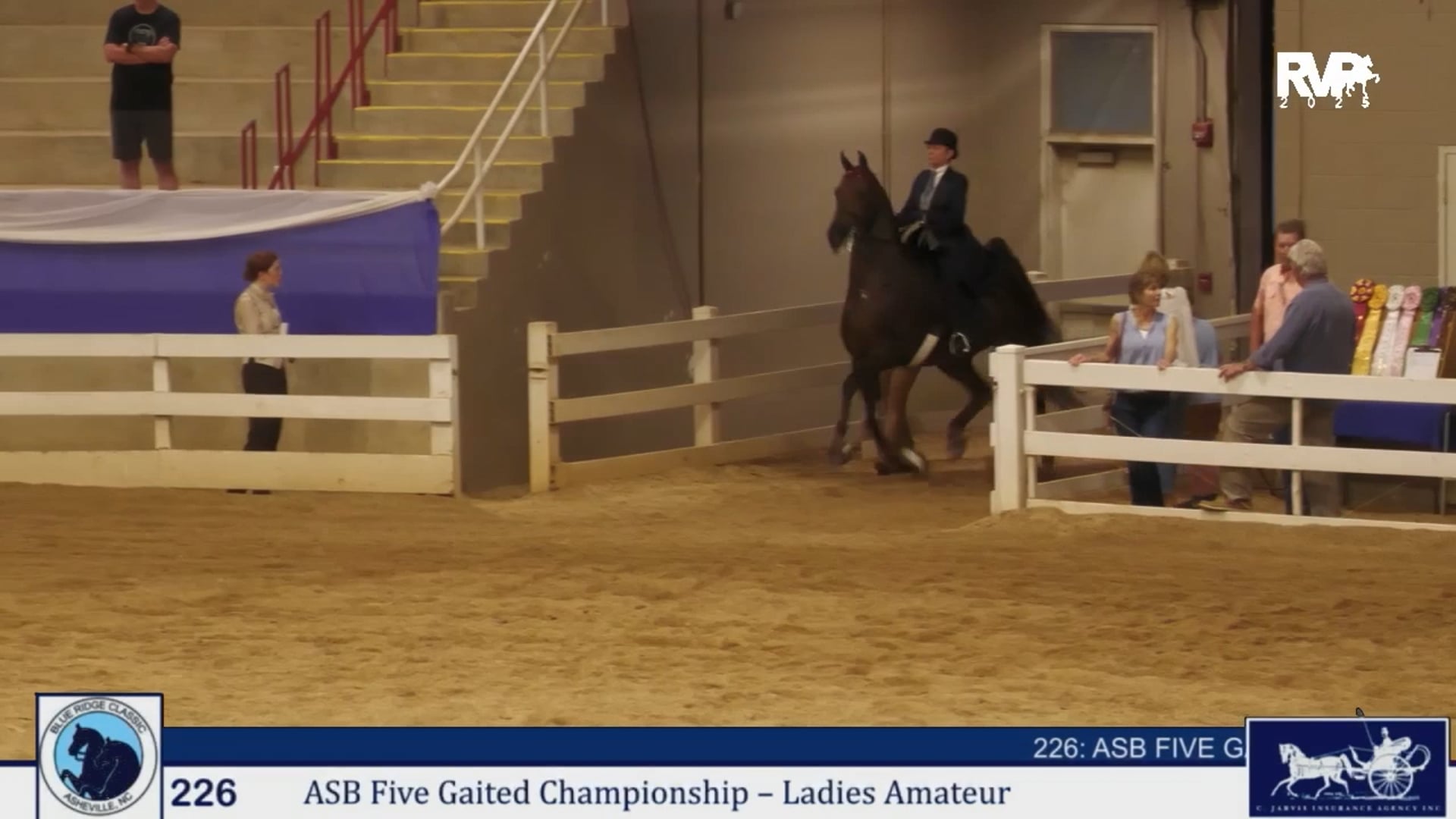 BRC25 - Class 226 - ASB Five Gaited Championship Ladies Amateur