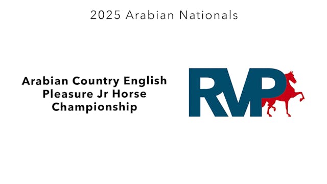 AN25 - Class 112 - Arabian Country En...