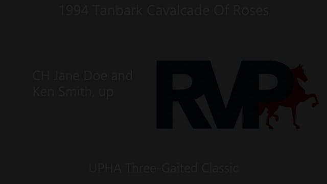 Tanbark Cavalcade of Roses 1994 - CH ...