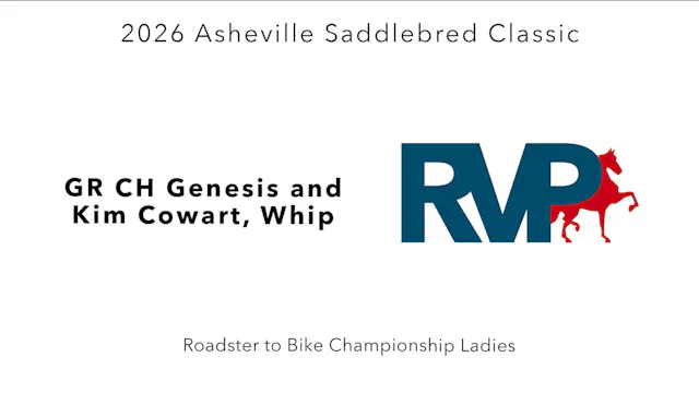 ASC26 - Class 135 - GR CH Genesis and...