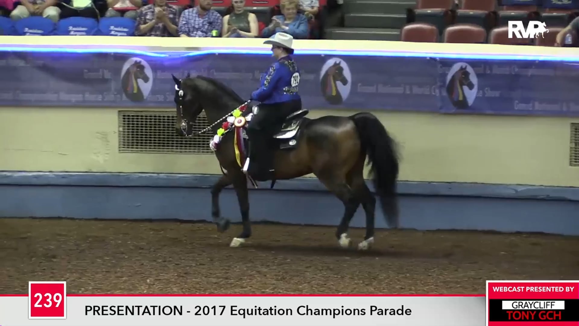 MGN17 - Equitation Parade