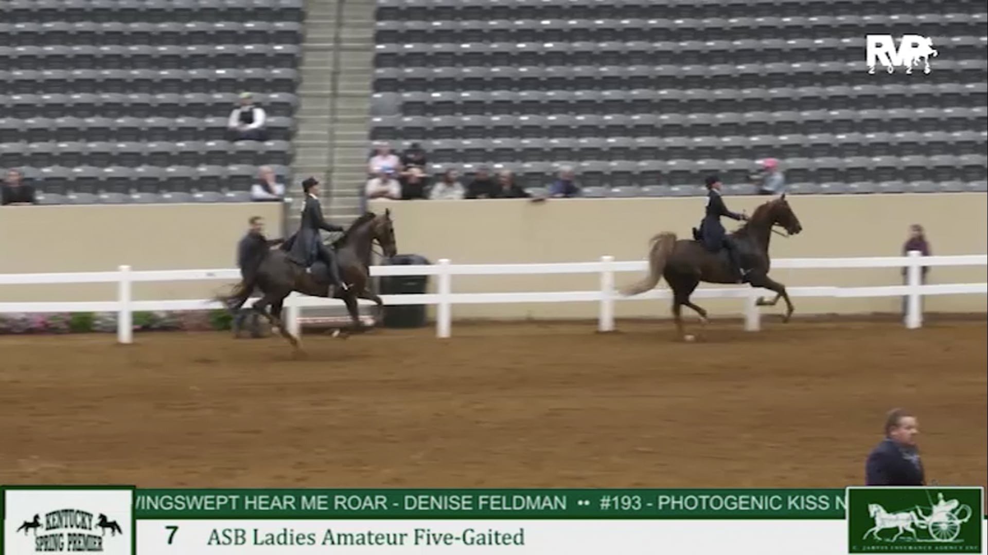 KYSP25 - Class 7 - ASB Ladies Amateur Five Gaited