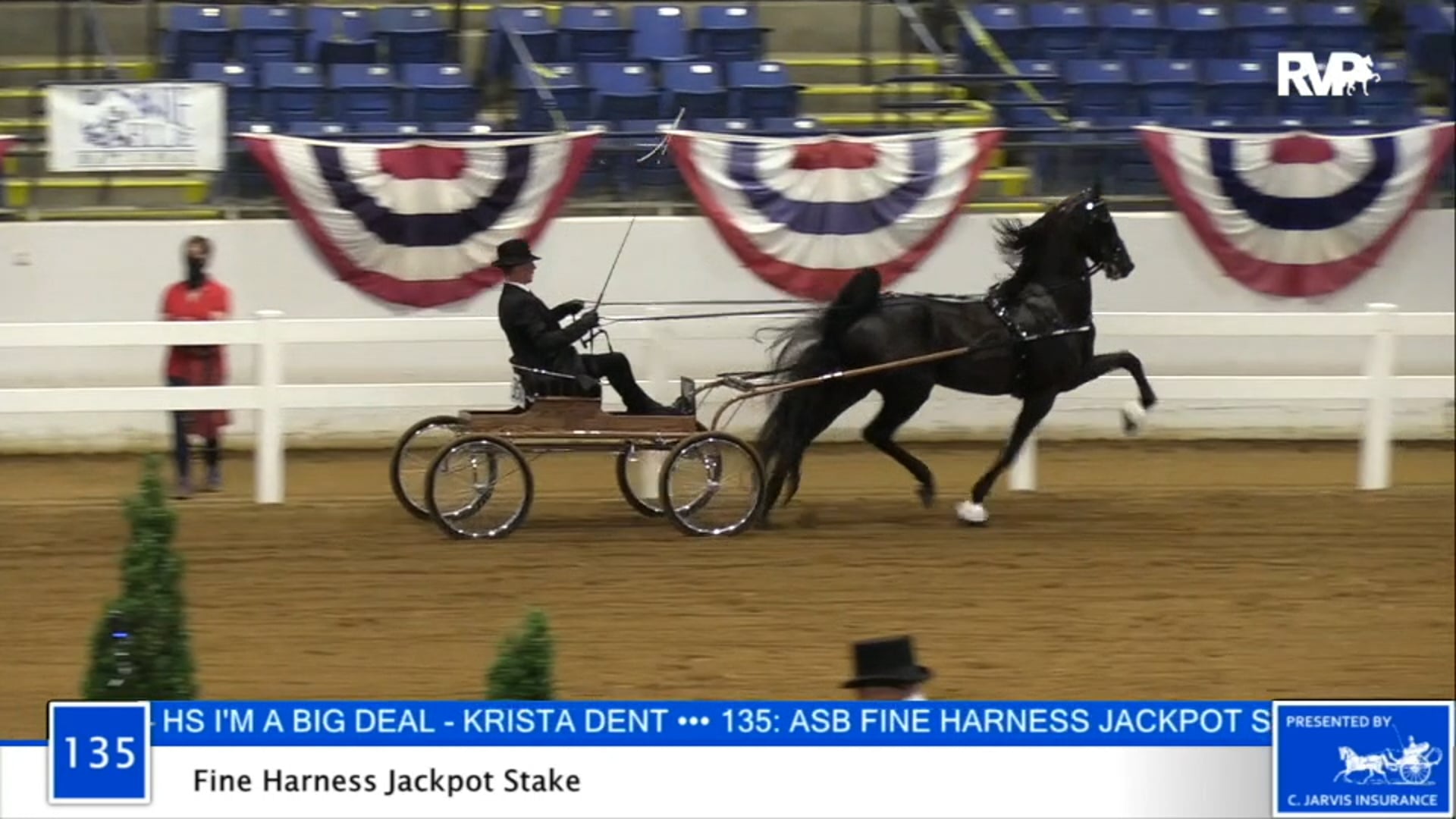 2020 BB - Class 135 Fine Harness Jackpot Stake