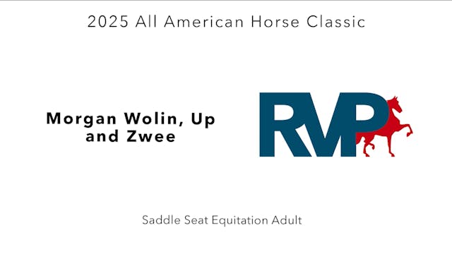 AAC25 - Class 60 - Morgan Wolin, Up a...
