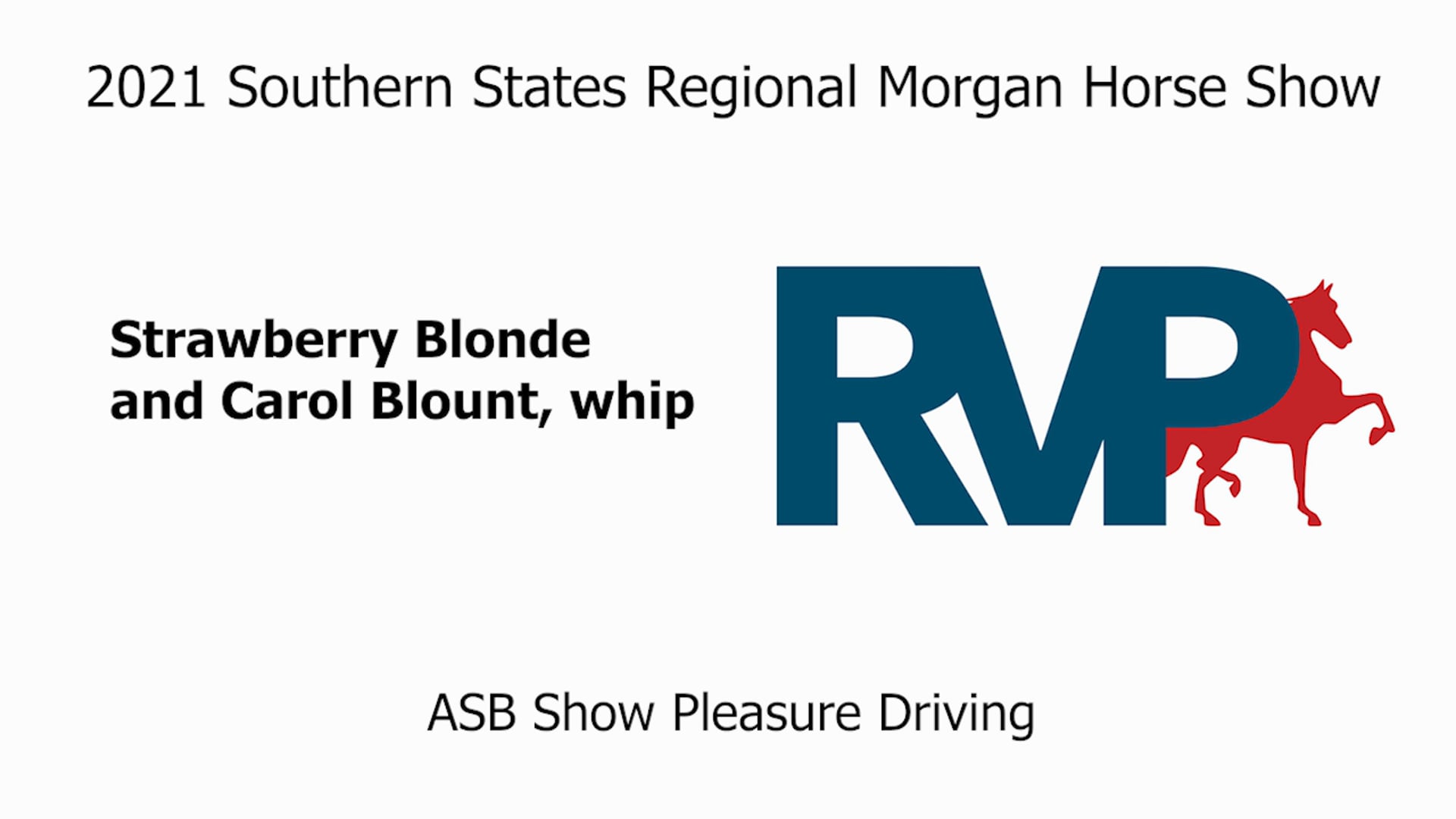 SS21 - Class 88 - Strawberry Blonde and Carol Blount, whip