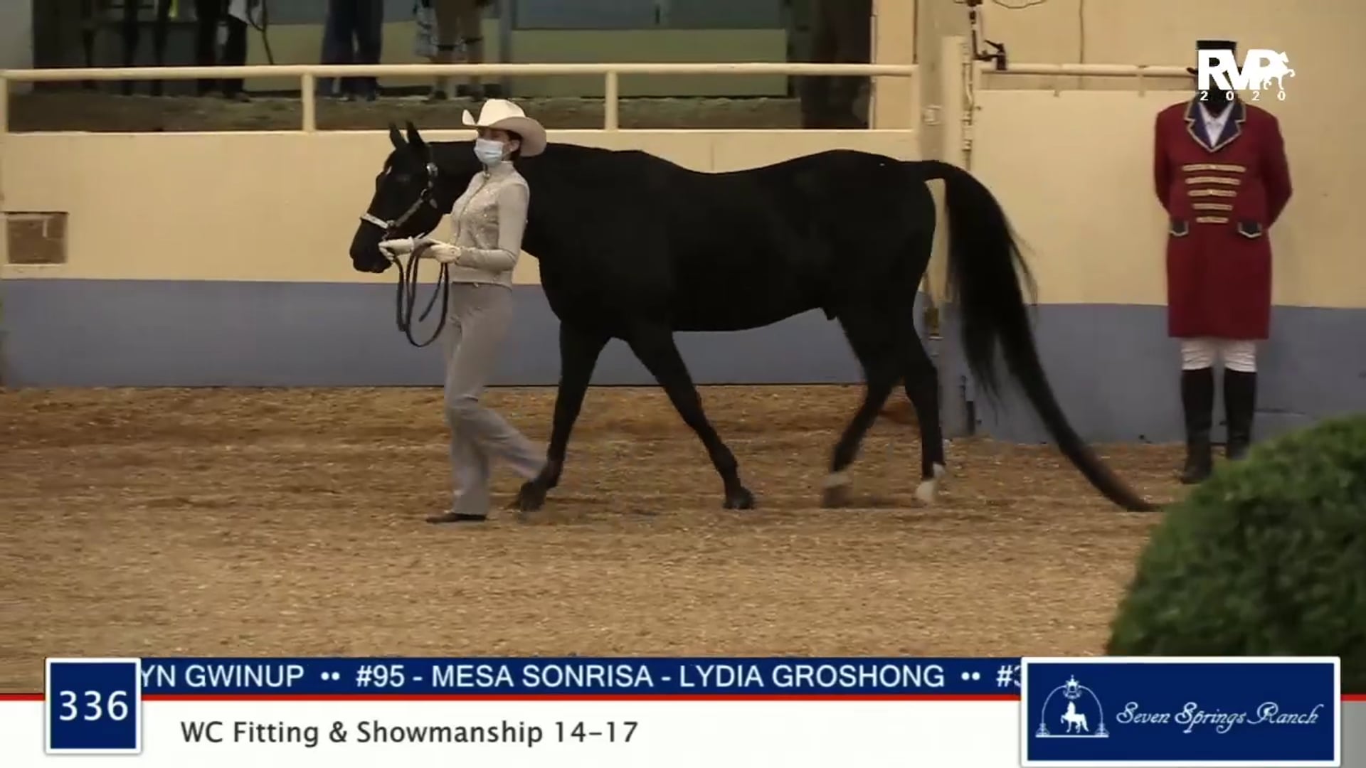 2020 MGN - 336 WC Fitting & Showmanship 14-17