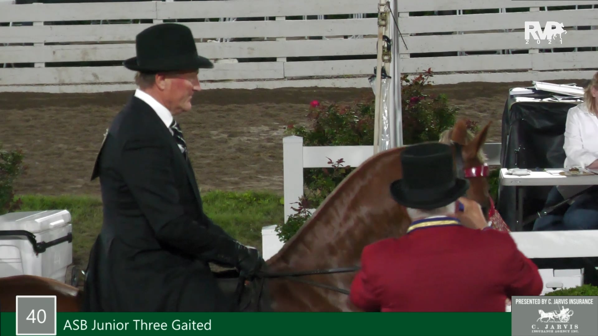 RC21 - Class 40 - Greatest Fortune and James Stachowski, up