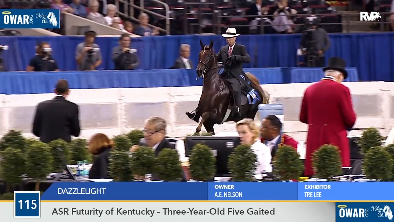 WCHS18 Class 115 - Dazzlelight