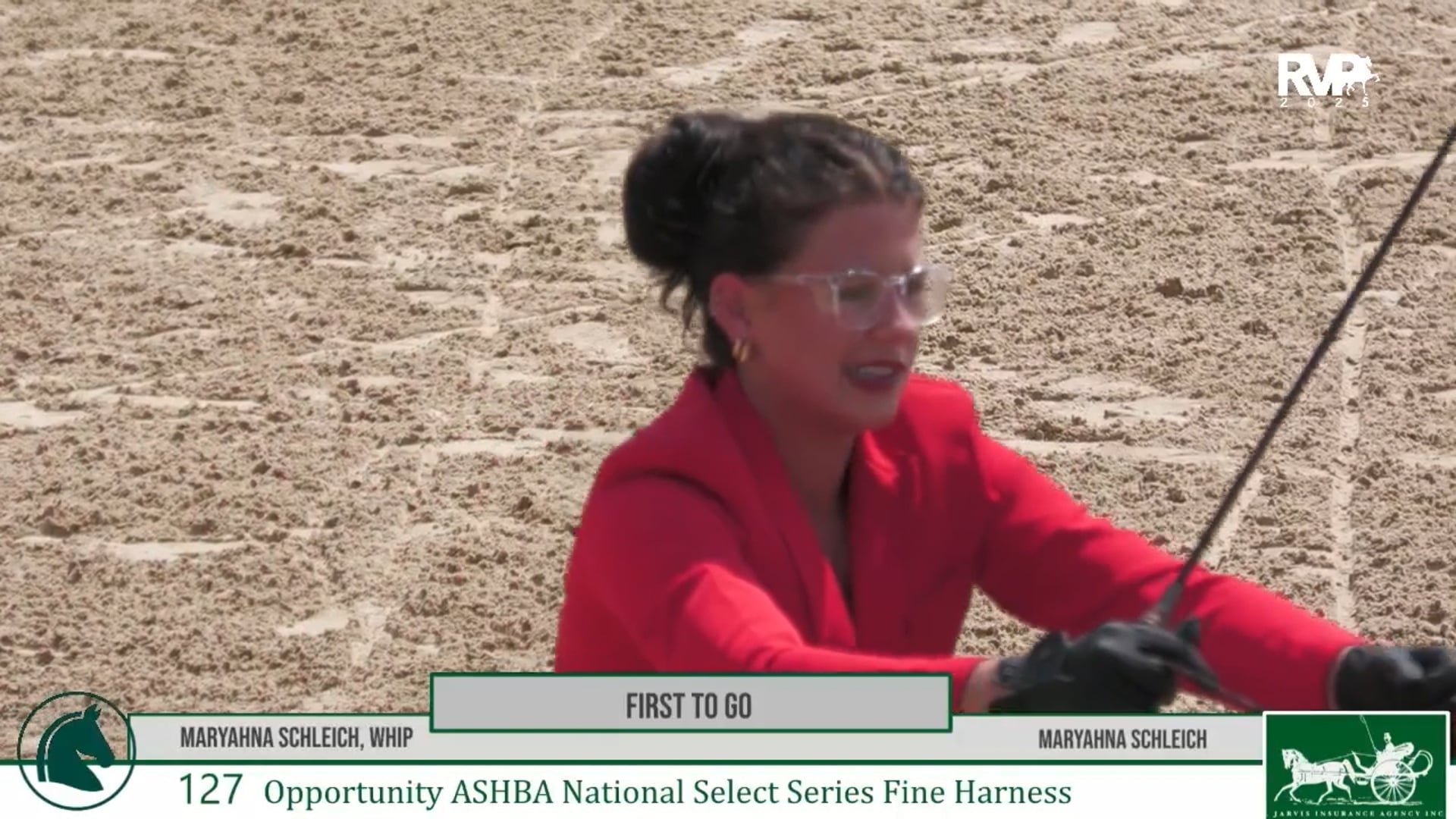 LJL25 - Class 127 - First to Go and Maryahna Schleich, Whip