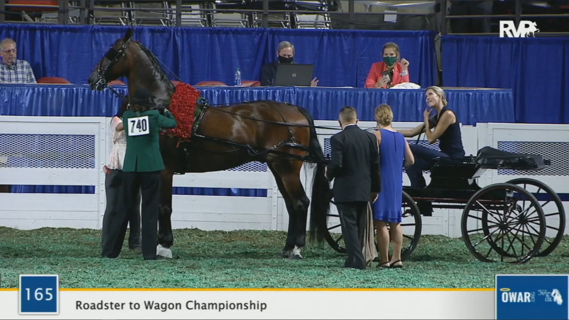 WCHS 2020 Class 165 - Roadster to Wagon Championship