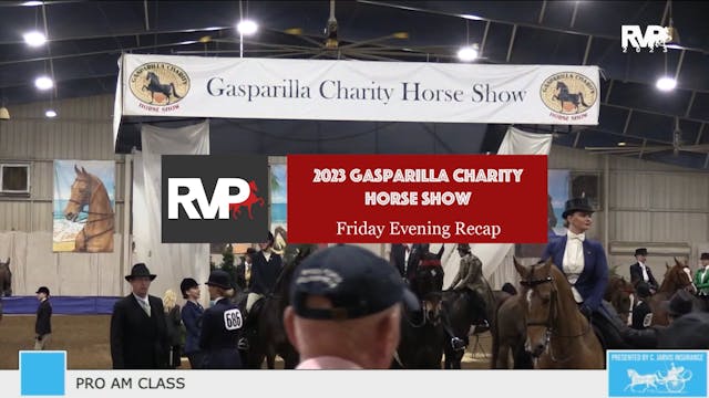 GASP23 - Friday Evening Recap