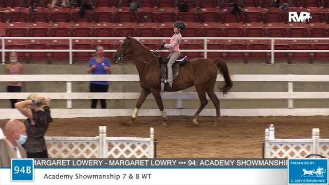 2020 ASF - Class 94B Academy Showmans...