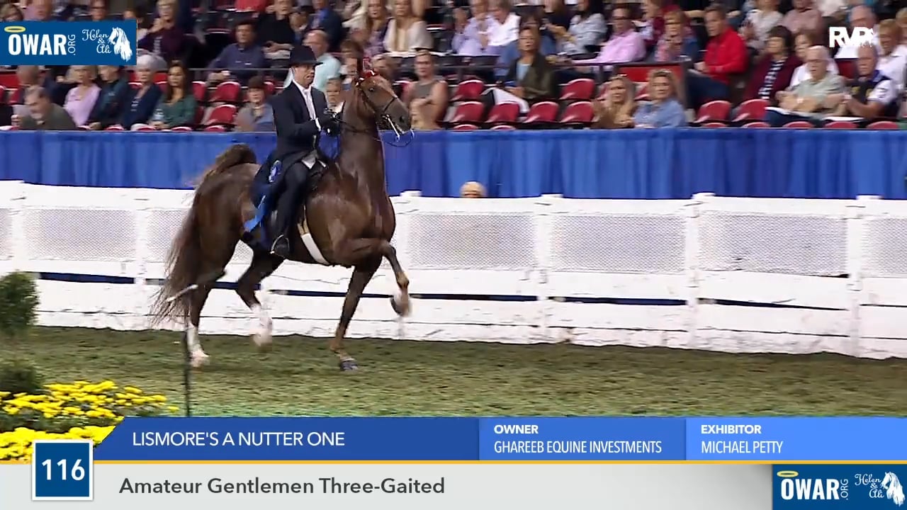 WCHS18 Class 116 - Lismore's A Nutter One