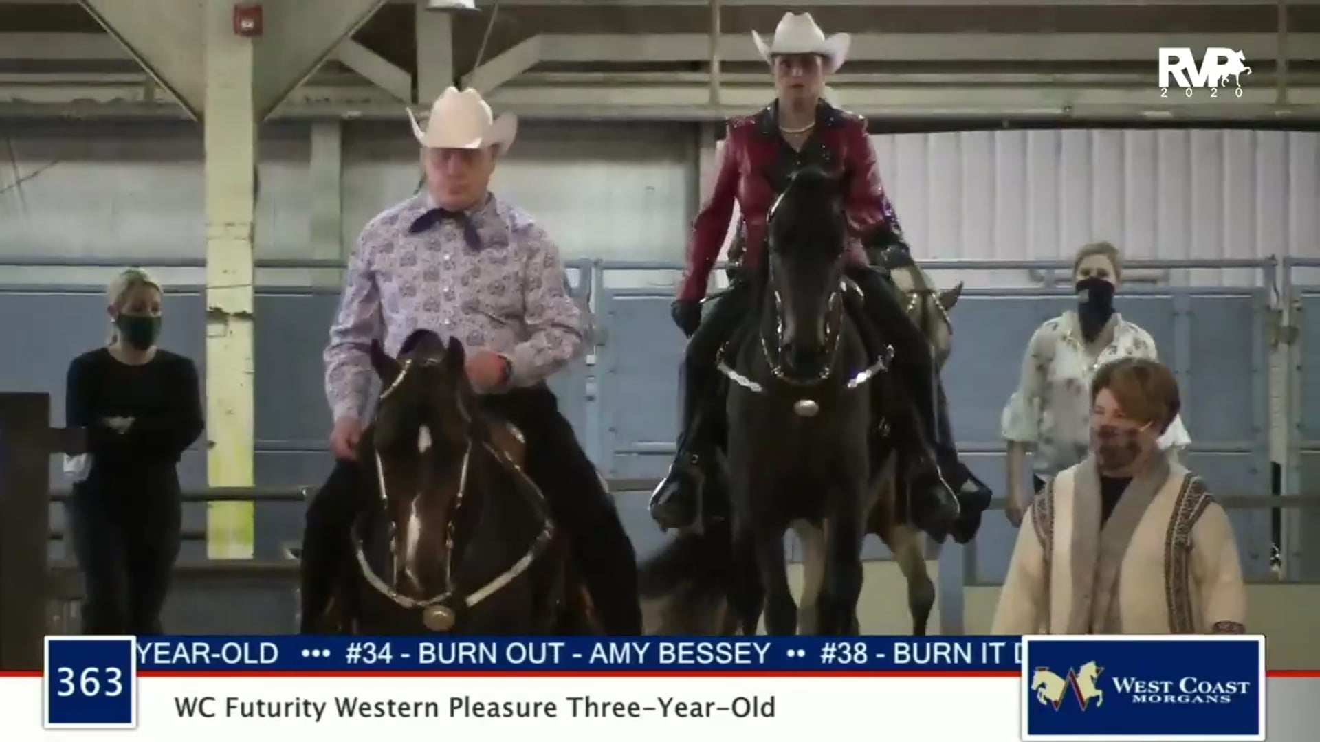 2020 MGN - 363 WC Futurity Western Pleasure Three-Year-Old