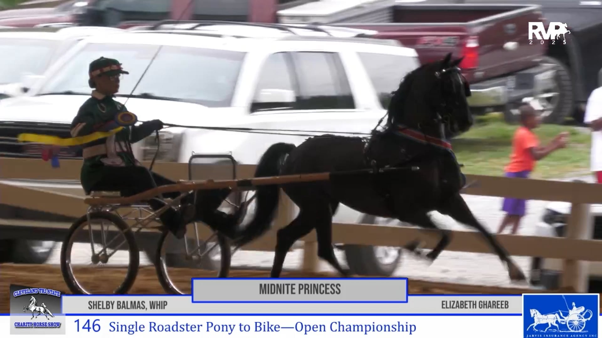 CTS25 - Class 146 - Midnite Princess and Shelby Balmas, Whip