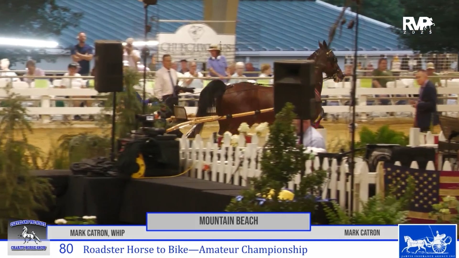 CTS25 - Class 80 - Mountain Beach and Mark Catron, Whip