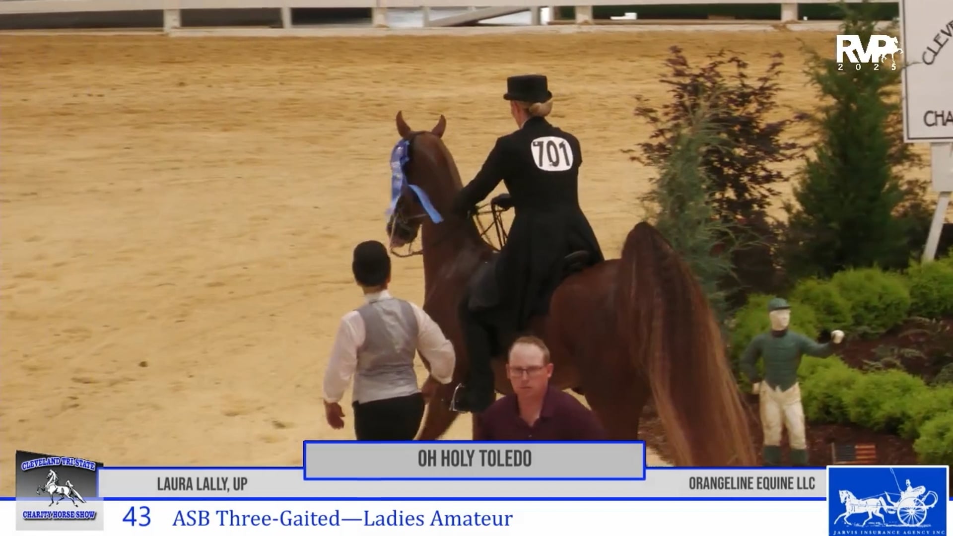 CTS25 - Class 43 - Oh Holy Toledo and Ashley Fentiman, Up