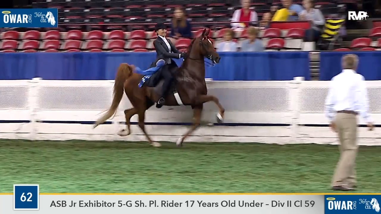 WCHS18 Class 62 - Sara Smile