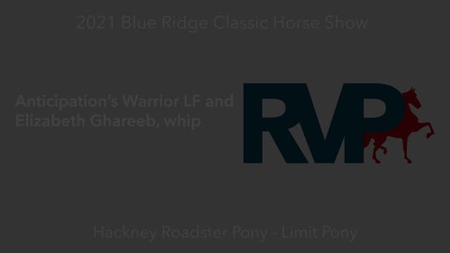 BR21 - Class 12 - Anticipation’s Warr...