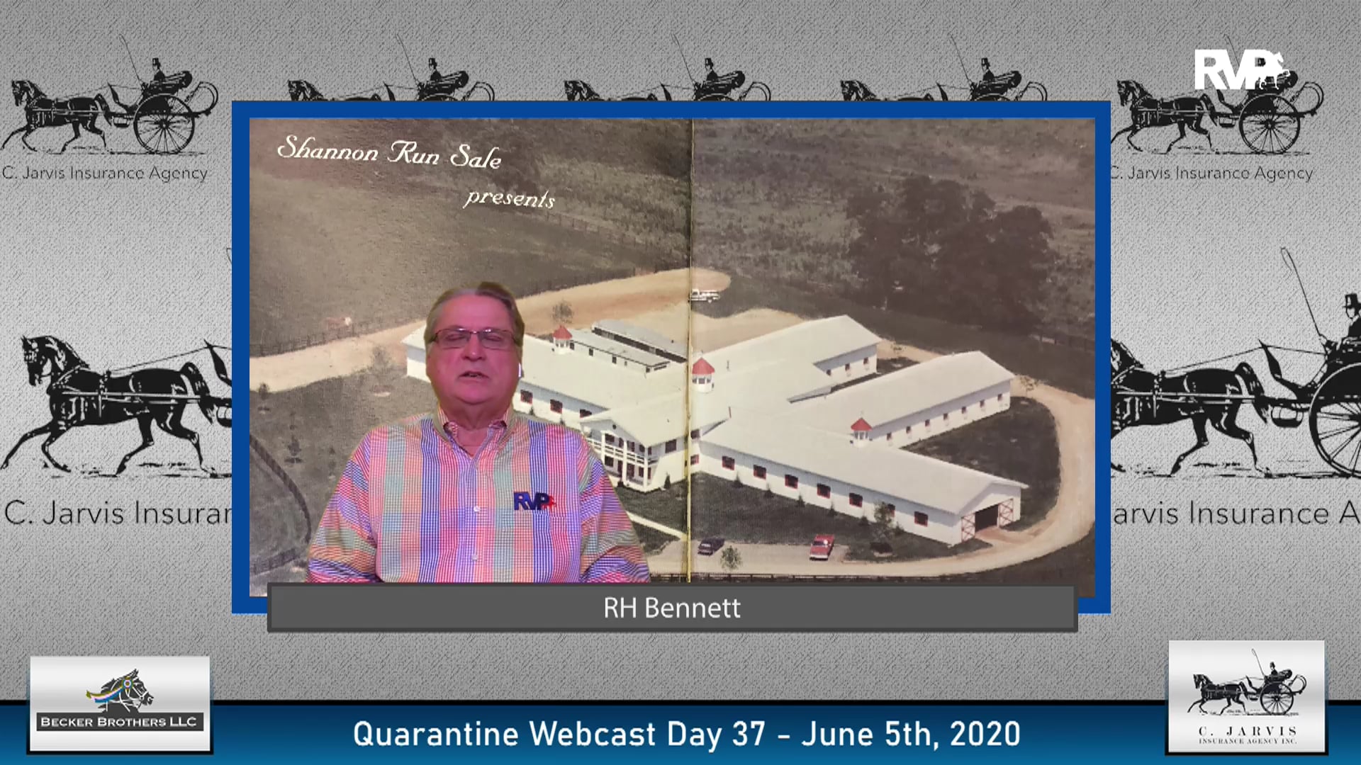 Quarantine Webcast - June 5 - Day 37