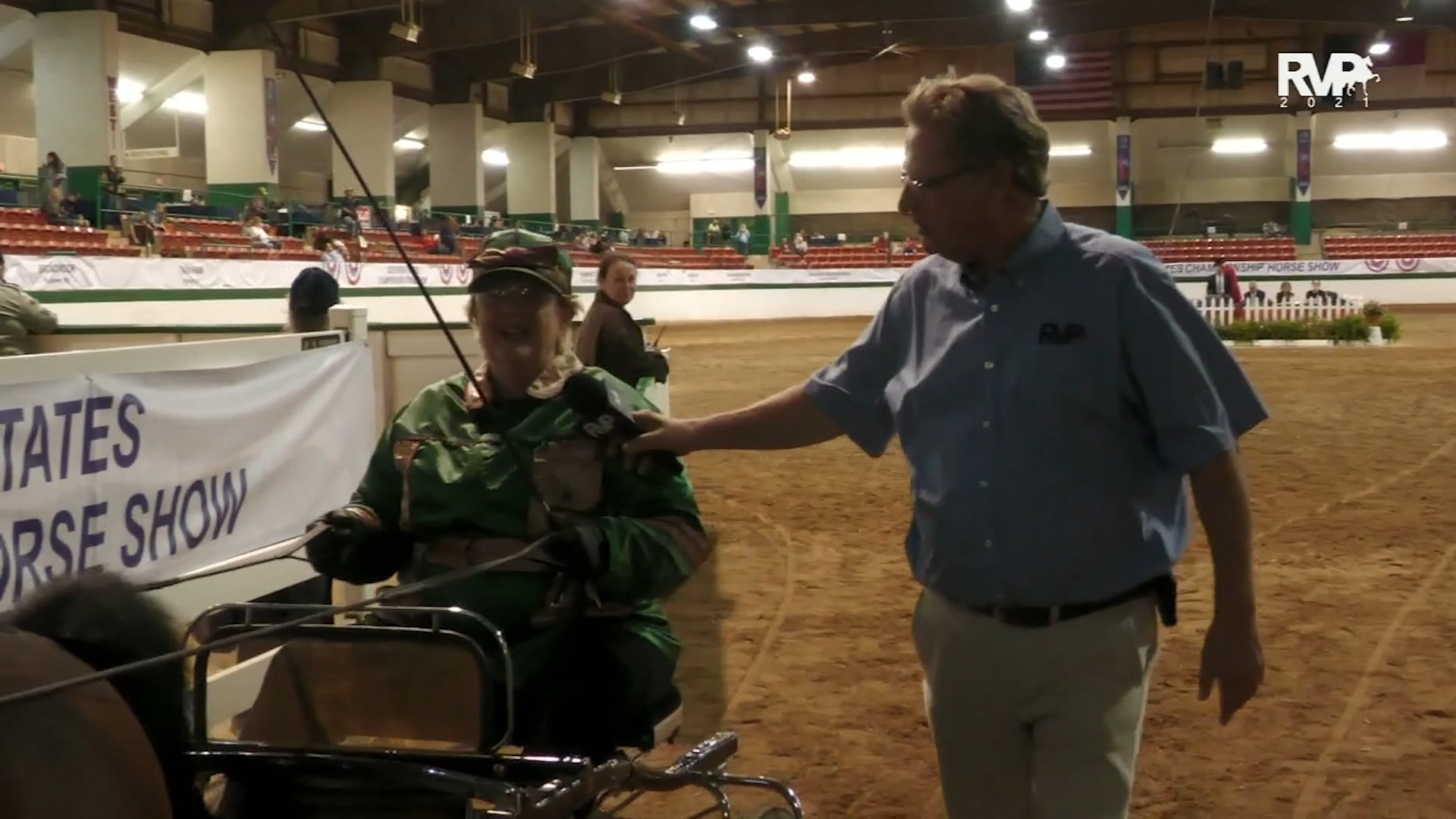 SS21 - Class 219 - Twin Willow’s Doc Hancock and Kathy Humphries, whip