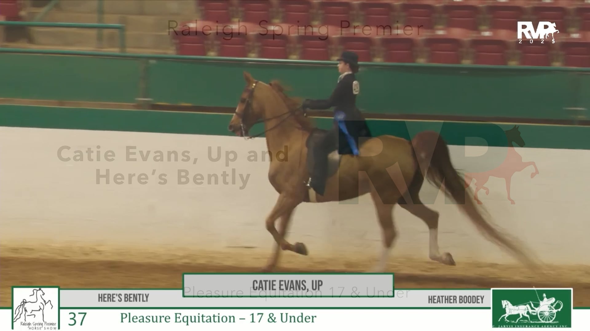 RSP25 - Class 37 - Catie Evans, Up and Here's Bently