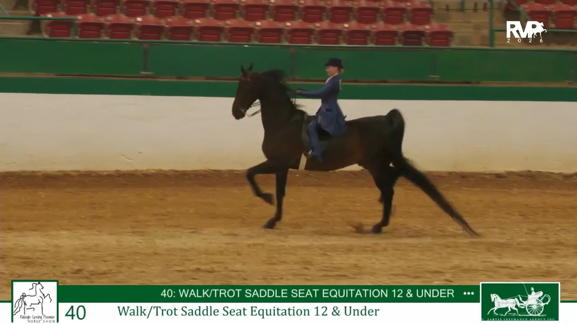 RSP26 - Class 40 - WT Saddle Seat Equitaiton 12 & Under