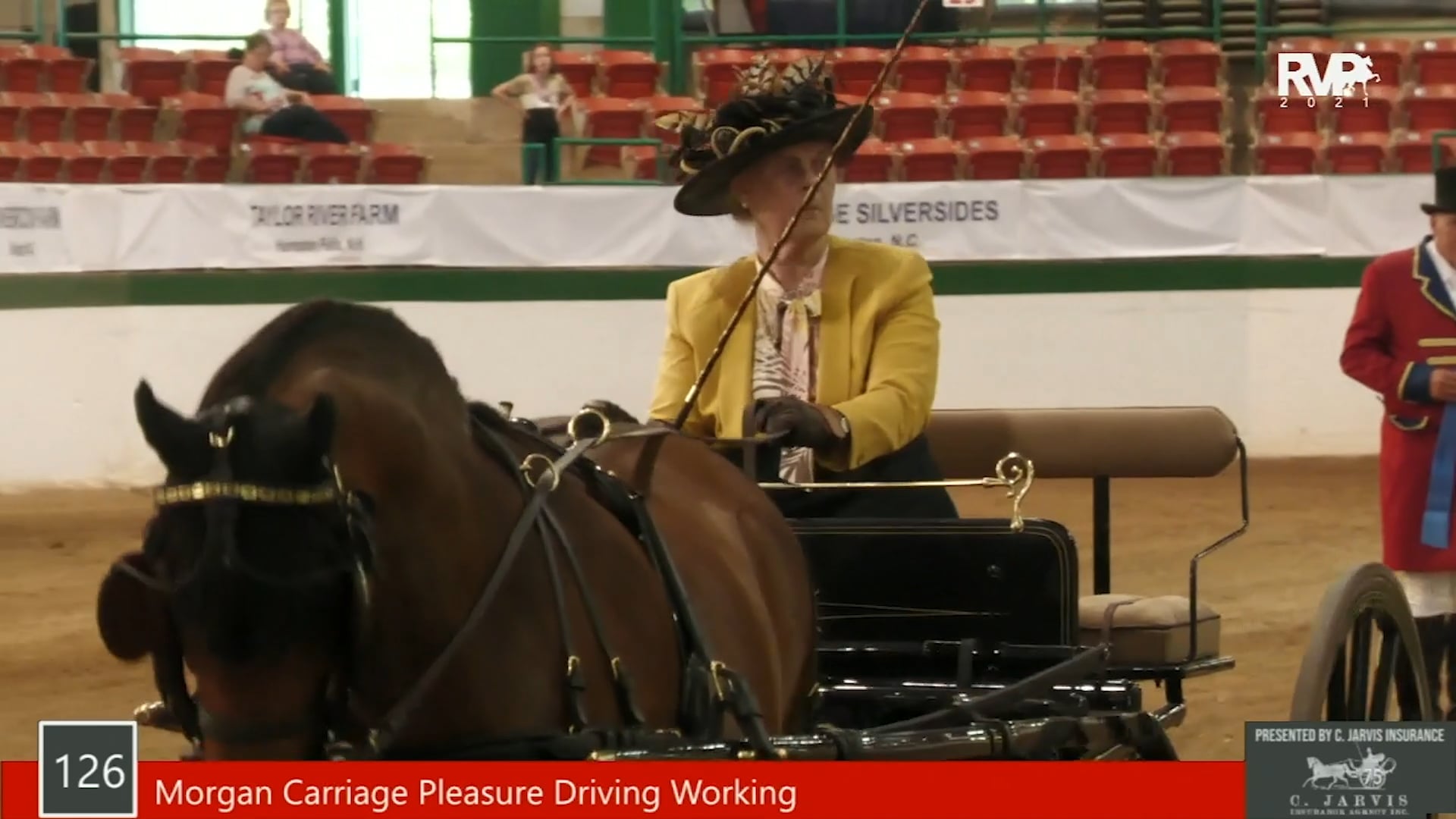 SS21 - Class 126 - Morgan Carriage  Pleasure Driving Workout