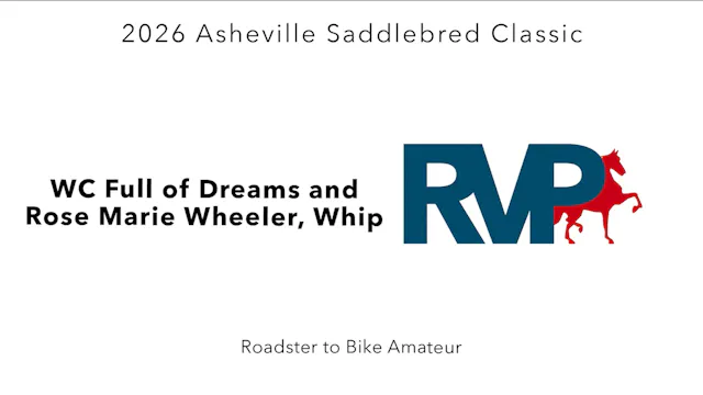 ASC26 - Class 27 - WC Full of Dreams ...